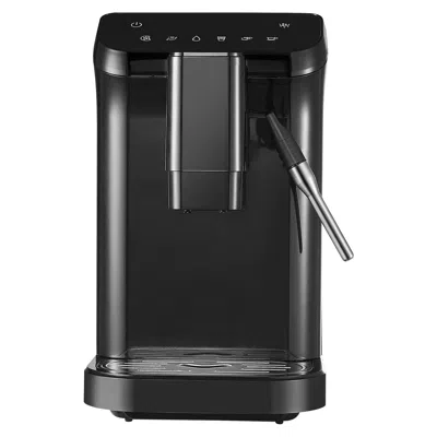 Vevor Automatic Espresso Machine 20bar W/ Frother Steam Wand & 15 Grinding Level - Black