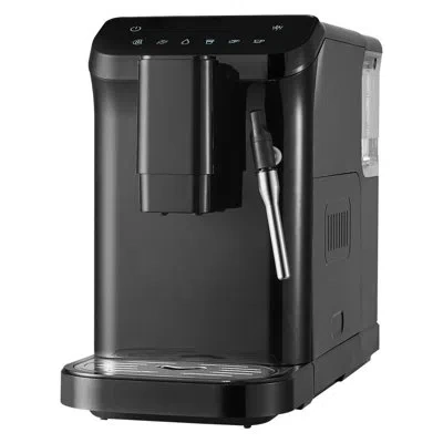 Vevor Automatic Espresso Machine 20bar W/ Frother Steam Wand & 15 Grinding Level In Black