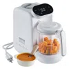 Vevor Baby Food Maker, 430w Baby Food Processor With 750 ml Tritan Bowl, Sus304 Stainless Steel, 5 In 1 Ba In White