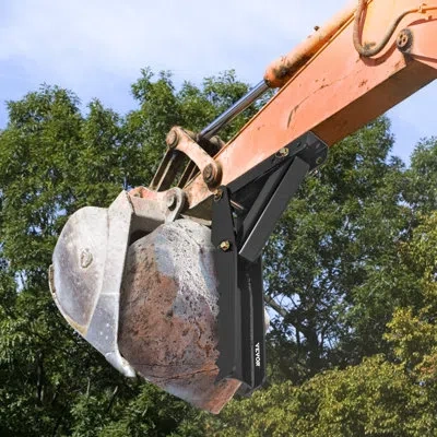 Vevor Backhoe Excavator Thumb Attachments Weld On Adjustable Boom Tractor