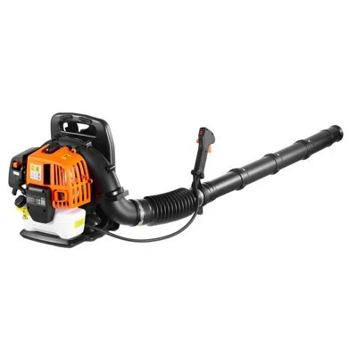 Vevor Backpack Leaf Blower, 43cc 2-stroke Engine Gas Powered Leaf Blower With 1.38l Fuel Tank, 447 Cfm Air In Multi