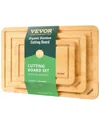 Vevor Bamboo Cutting Board In Neutral