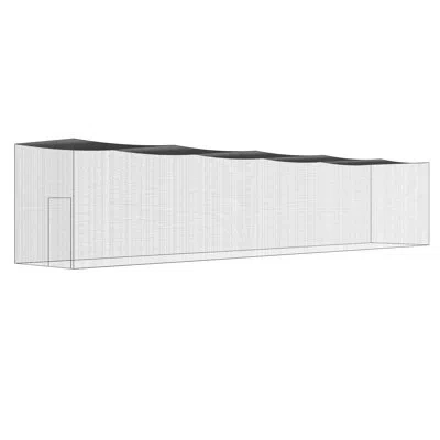 Vevor Baseball Batting Netting In Black