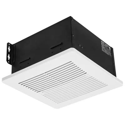 Vevor Bathroom Exhaust Fan, 110 Cfm Bathroom Vent, 1.5 Sones Low-noise, Motor Ceiling Fan, Standard 4-inch In Natural