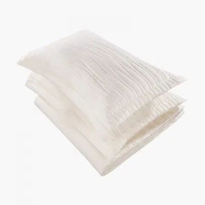 Vevor Bedspread 1  Shams For All Season In Beige