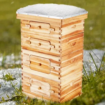 Vevor Bee Hive 40 Frame Bee Hives Starter Kit