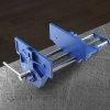 Vevor Bench Vise In Blue