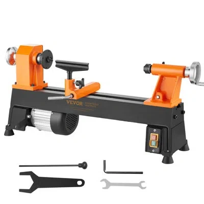 Vevor Benchtop Lathe Cutting Machine In Stainless Steel