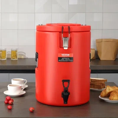 Vevor Beverage Dispenser In Red