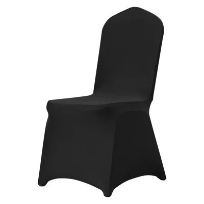 Vevor Black Chair Covers (set Of 30)