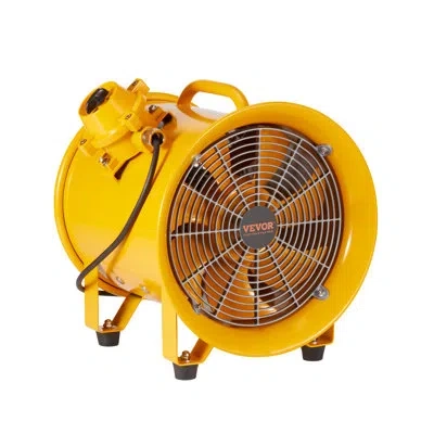 Vevor Blower Fan Fan In Yellow