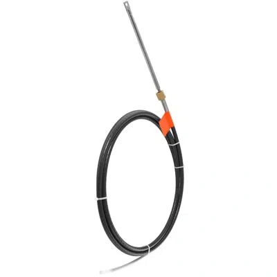 Vevor Boat Steering Cable, 17 Feet Outboard Marine Rotary Steering Cable