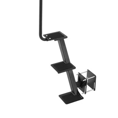 Vevor Boat Trailer Steps, 3-step, Heavy-duty Boat Trailer Steps With Handle, Non-slip Surface, 3 Mounting 