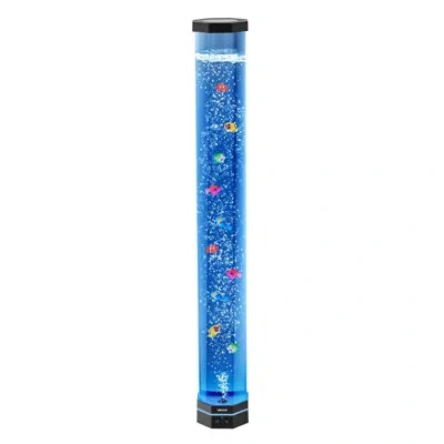 Vevor Bubble Tube Lamp 16 Color 2.67 Ft Sensory Aquarium Lamp For Relief Calming