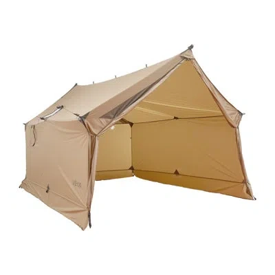 Vevor Cabin Hot Tent With Stove Jack Lightweight Waterproof 2 Persons Camping In Brown