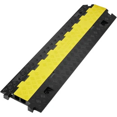 Vevor Cable Protector Ramp In Black;yellow