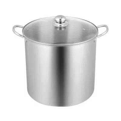 Vevor Canning Supplies Starter Kit 9 Pcs Stainless Steel Water Bath Canning Set
