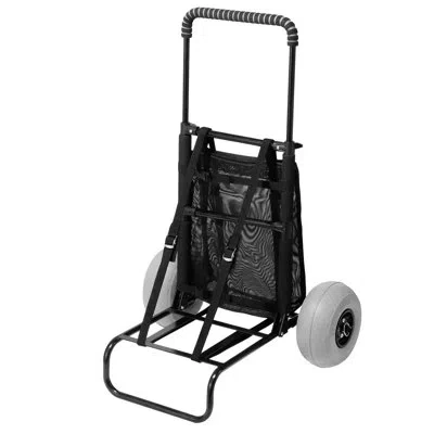 Vevor Capacity Hand Truck Dolly In Black