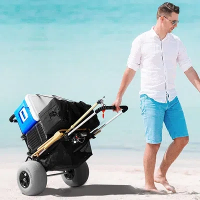 Vevor Capacity Hand Truck Dolly In Black