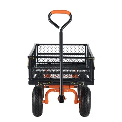 Vevor Capacity Hand Truck Dolly In Black