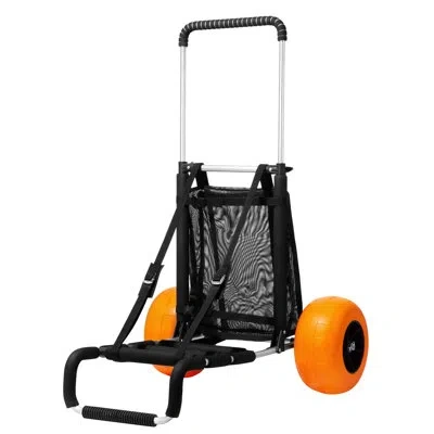 Vevor Capacity Hand Truck Dolly In Orange