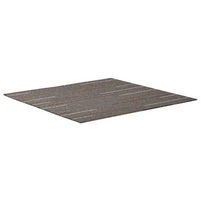 Vevor Carpet Tiles Reusable 24x24 Inch, Modular Carpet Square Rug, Commercial Floor Soft Padded For Seamle In Natural