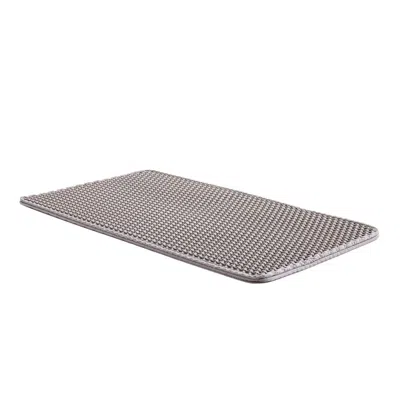 Vevor Cat Litter Trapping Mat 24 X 15 In Double Layer Honeycomb Non-slip & Urine-proof In Multi
