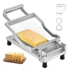 Vevor Cheese Cutter With Wire Cheeser Butter Cutting 0.39" & 0.78" Cheese Slicer - Silver