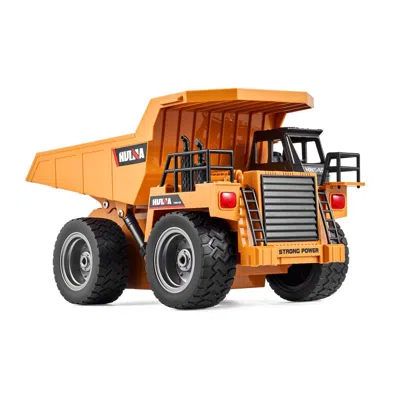 Vevor Christmas Gif! Rc Remote Control Dump Truck Toy Construction Vehicle Toy 9ch 1:18 Scale