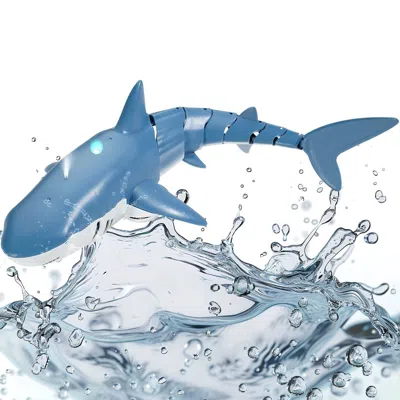 Vevor Christmas Gifts! Remote Control Shark Toy 2.4 Ghz High Speed Rc Boat For Kids Adults Gift In Multi