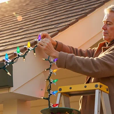 Vevor Christmas Light Clips Outdoor Hangers Hooks For Outside String Lights