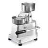 Vevor Commercial Burger Patty Maker, 130mm/5inch Hamburger Beef Patty Maker, Heavy Duty Food-grade Stainle In Metallic