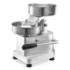Vevor Commercial Burger Patty Maker, 150mm/6inch Hamburger Beef Patty Maker, Heavy Duty Food-grade Stainle In Silver