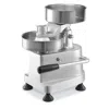 Vevor Commercial Burger Patty Maker, Hamburger Beef Patty Maker With 3 Convertible Mold(4/5/6-inch), Heavy