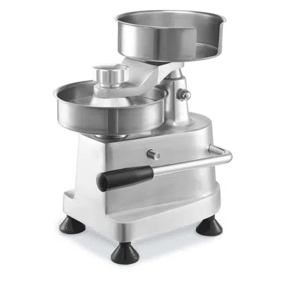 Vevor Commercial Burger Patty Maker, Hamburger Beef Patty Maker With 3 Convertible Mold(4/5/6-inch), Heavy
