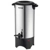 Vevor Commercial Coffee Urn 50 Cup Stainless Steel Coffee Dispenser Fast Brew - Silver