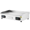 Vevor Commercial Electric Griddle, 2800w Countertop Flat Top Grill, 122¬∞f-572 ¬∞f Adjustable Temp, 28.74 