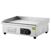 Vevor Commercial Electric Griddle 3200 W Countertop Flat Top Grill 122¬∞f-572¬∞f - Silver In Silver