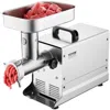 Vevor Commercial Electric Meat Grinder 11 Lbs/min Sausage Stuffer Maker Kitchen - Silver