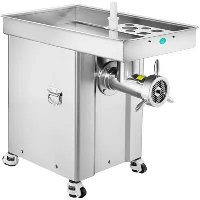 Vevor Commercial Electric Meat Grinder 36.7 Lbs/min Industrial Cabinet Grinder