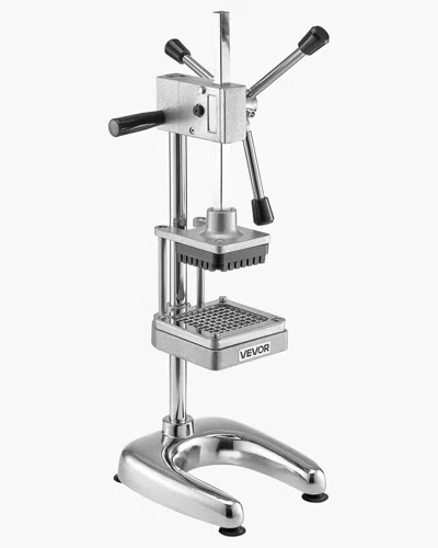 Vevor Commercial French Fry Cutter In Silver