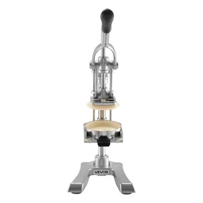 Vevor Commercial French Fry Cutter Vegetable Chopper With 3 Blades And 1 Juicer In Silver