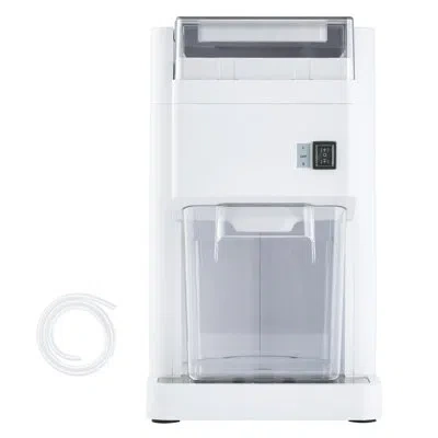 Vevor Commercial Ice Shaver Machine, 1.91qt /1.8l Large Electric Ice Cube Crusher Shaved Maker With 300w M In White