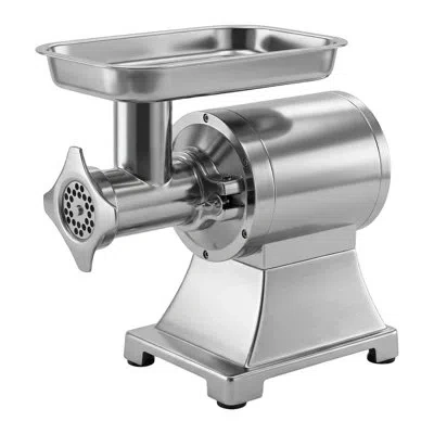 Vevor Commercial Meat Grinder, 9.2 Lbs/min Capacity, #12 Electric Meat Mincer With 2 Plates, 3 Sausage Stu
