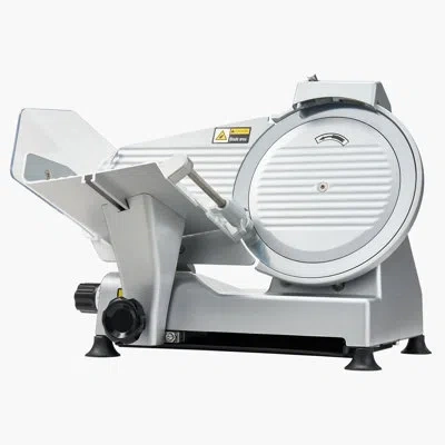 Vevor Commercial Meat Slicer, 10 Inch Electric Deli Slicer Machine, 320w Food-slicer With Sus420 Blade, 0-