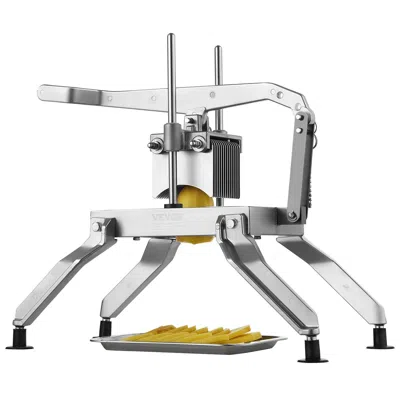 VEVOR COMMERCIAL VEGETABLE SLICER, 3/8" AND 3/16" TOMATO SLICER, STAINLESS STEEL AND ALUMINUM ALLOY VEGETA