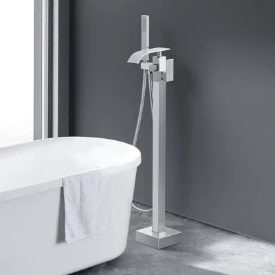 Vevor Complete Shower System In Brushed Nickel