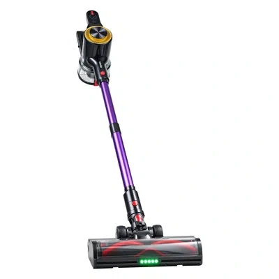 Vevor Cordless Vacuum Cleaner 500w 50kpa Cordless Stick Vacuum Cleaner, For Home Hard Floor Carpet Pet Hai In Multi
