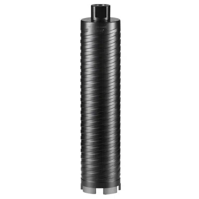 Vevor Core Drill Bit, 2.5" Wet/dry Diamond Core Drill Bits For Brick And Block In Black