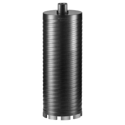 Vevor Core Drill Bit, 4" Wet/dry Diamond Core Drill Bits For Brick And Block In Black